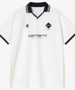 F.C.Real Bristol x Carhartt WIP Game White Shirt