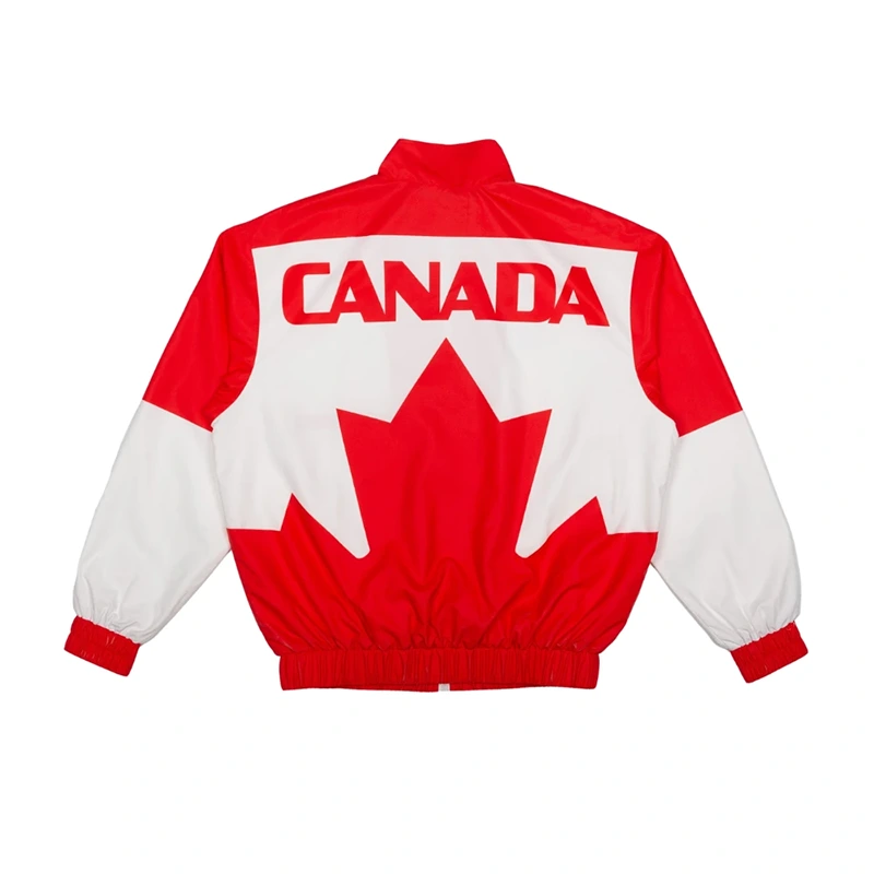 FIFA World Cup 2026 Canada Windbreaker Jacket - Image 2