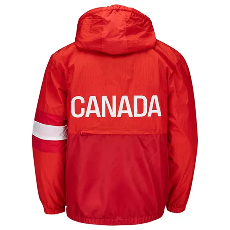 FIFA World Cup 2026 Canada Windbreaker Jacket - Image 2