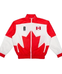FIFA World Cup 2026 Canada Windbreaker Jacket