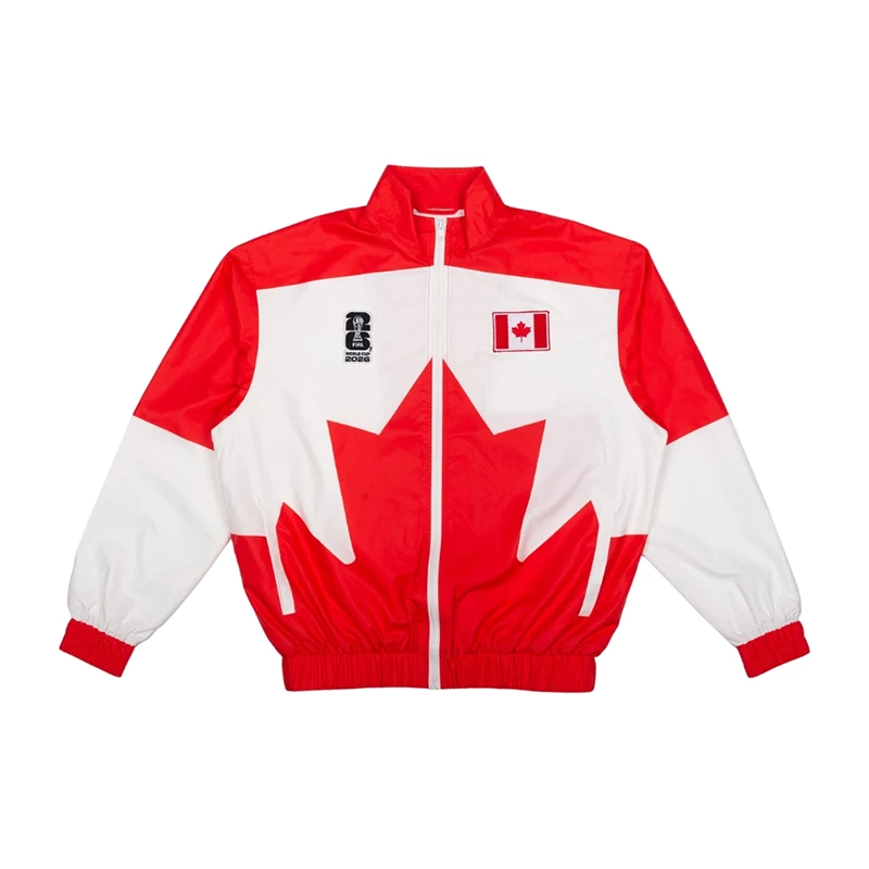 FIFA World Cup 2026 Canada Windbreaker Jacket