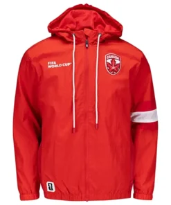 FIFA World Cup 2026 Canada Windbreaker Jacket