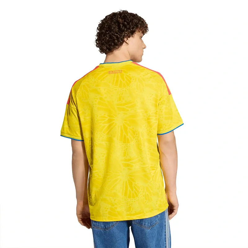 FIFA World Cup 2026 Colombia 2026 Home Jersey - Image 4
