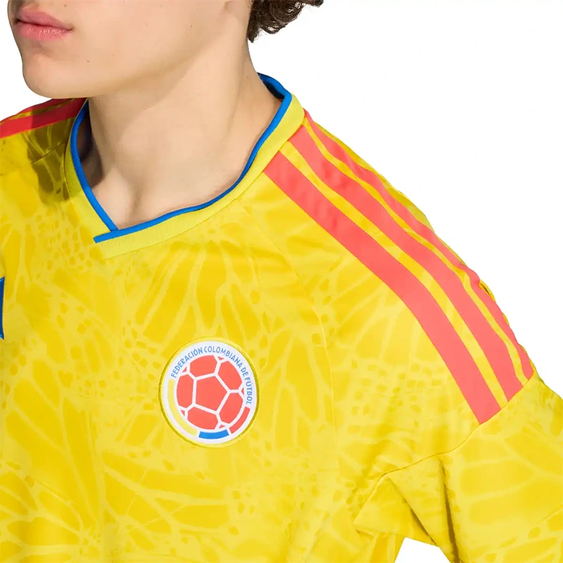 FIFA World Cup 2026 Colombia 2026 Home Jersey - Image 5