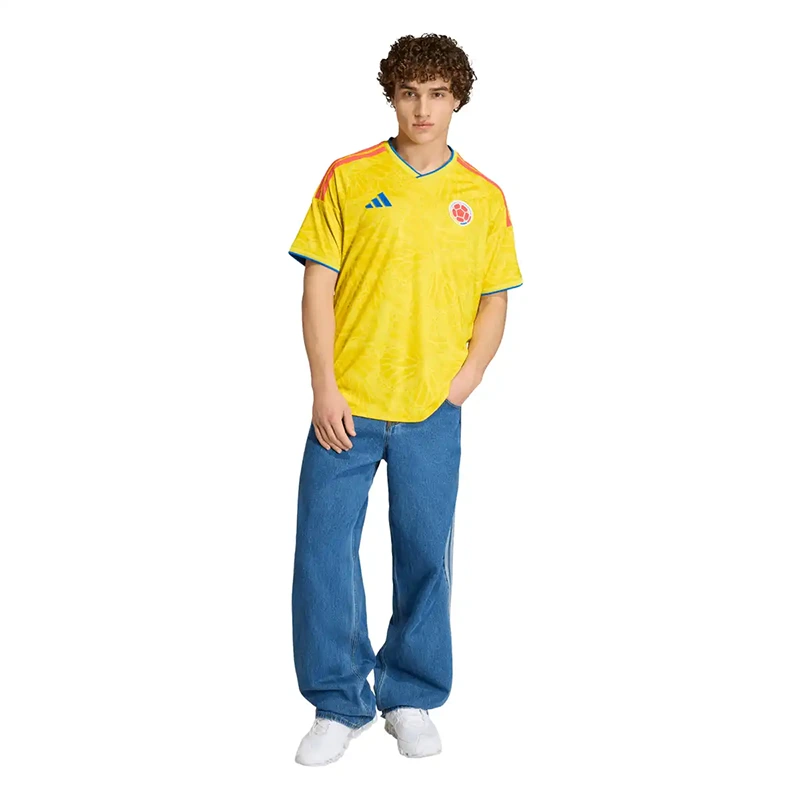 FIFA World Cup 2026 Colombia 2026 Home Jersey - Image 7