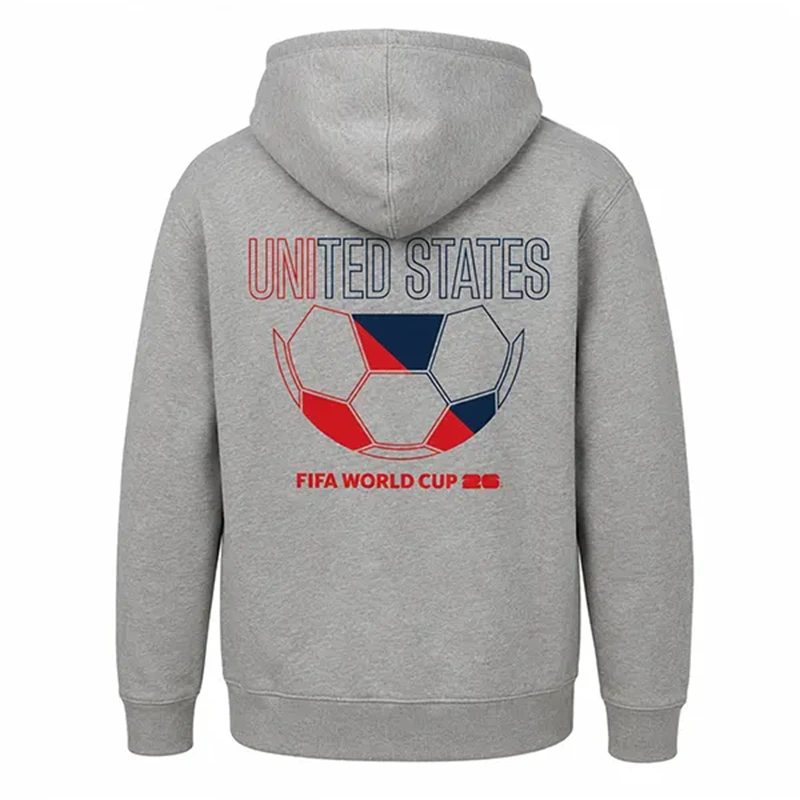 FIFA World Cup 2026 Core USA Hoodie - Image 2