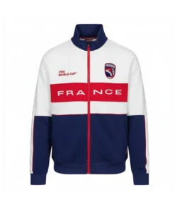FIFA World Cup 2026 France Track Jacket