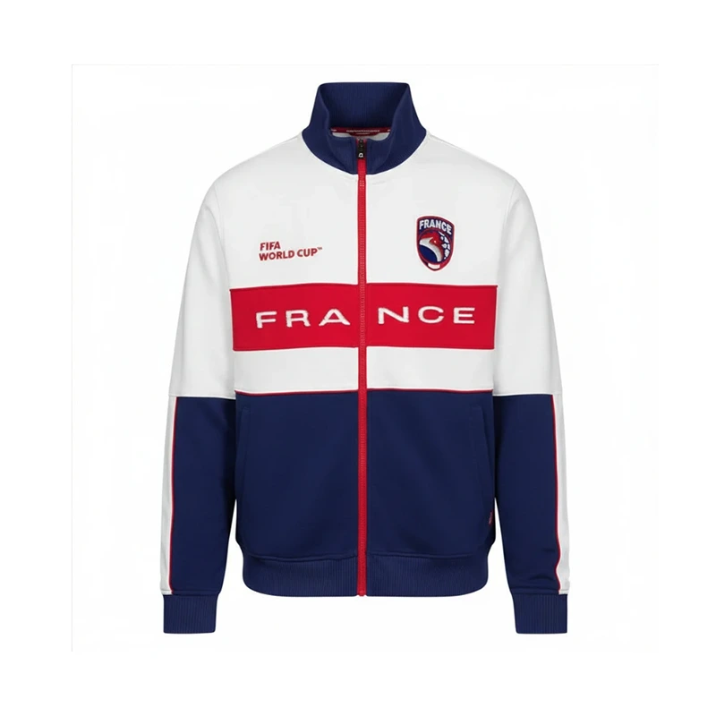 FIFA World Cup 2026 France Track Jacket