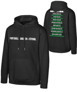 FIFA World Cup 2026 Host Cities Black Hoodie