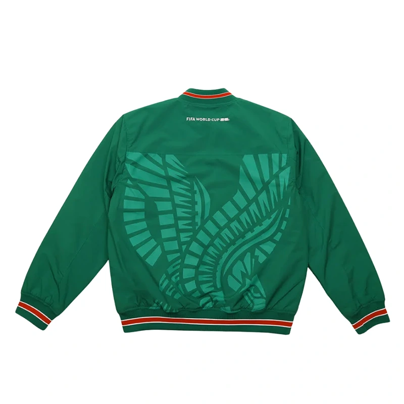 FIFA World Cup 2026 Mexico Green Bomber Jacket - Image 2