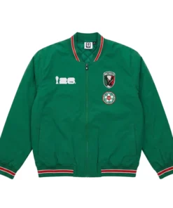 FIFA World Cup 2026 Mexico Green Bomber Jacket