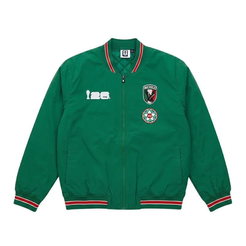 FIFA World Cup 2026 Mexico Green Bomber Jacket