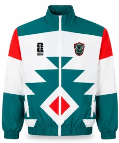FIFA World Cup 2026 Mexico White And Green Jacket