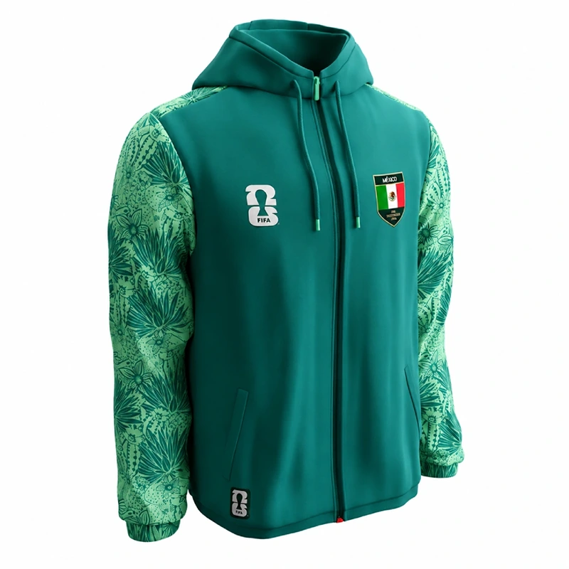 FIFA World Cup 2026 Mexico Wind Runner Jacket
