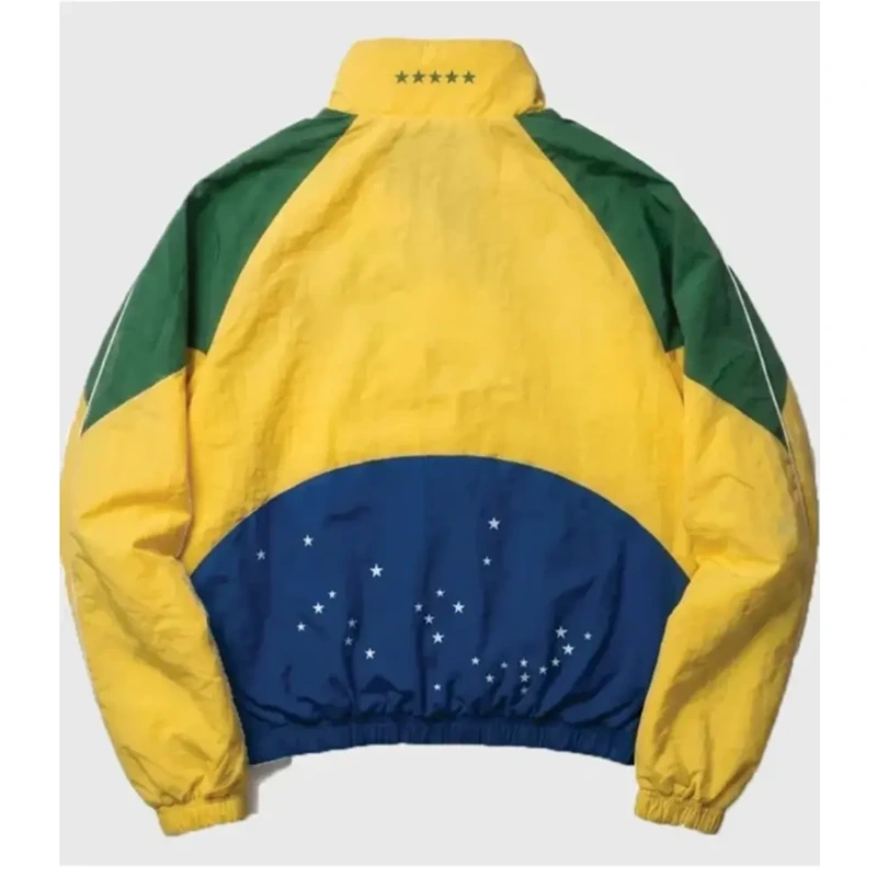 FIFA World Cup 2026 Team Brazil Nations Jacket - Image 2