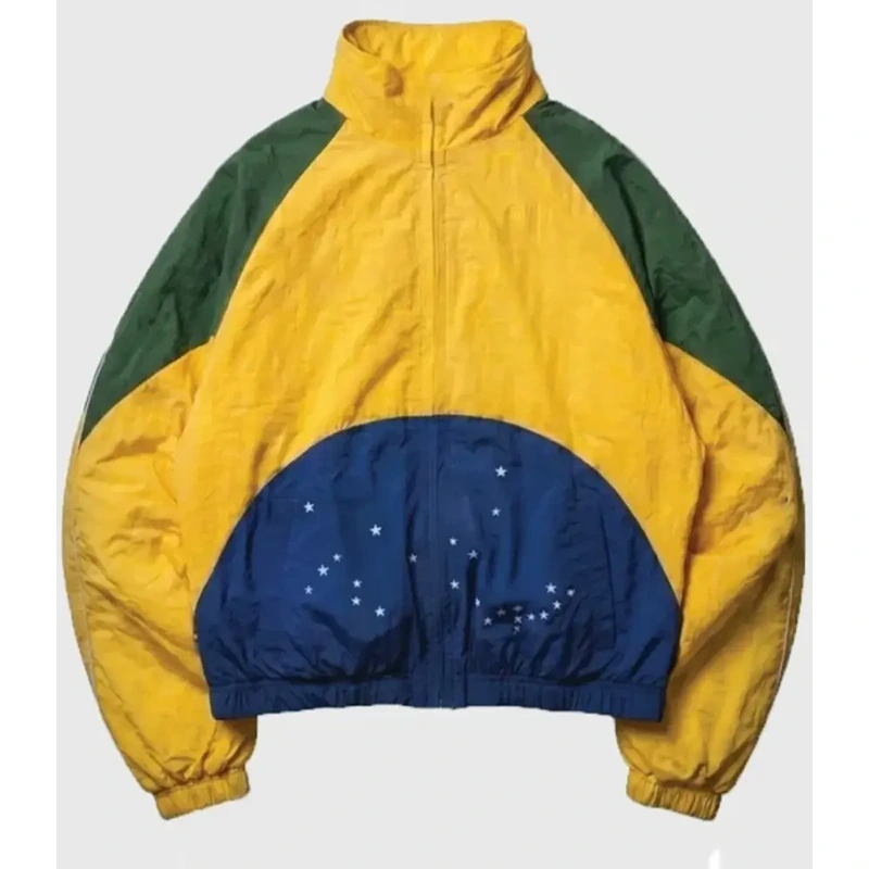 FIFA World Cup 2026 Team Brazil Nations Jacket
