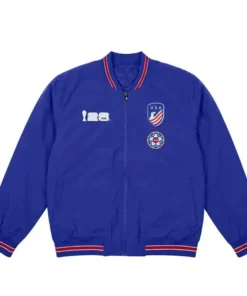 FIFA World Cup 2026 USA Blue Bomber Jacket