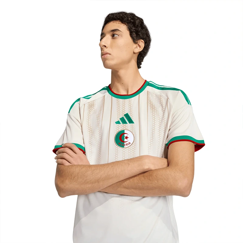 FIFA World Cup Algeria 2026 Home Jersey - Image 4