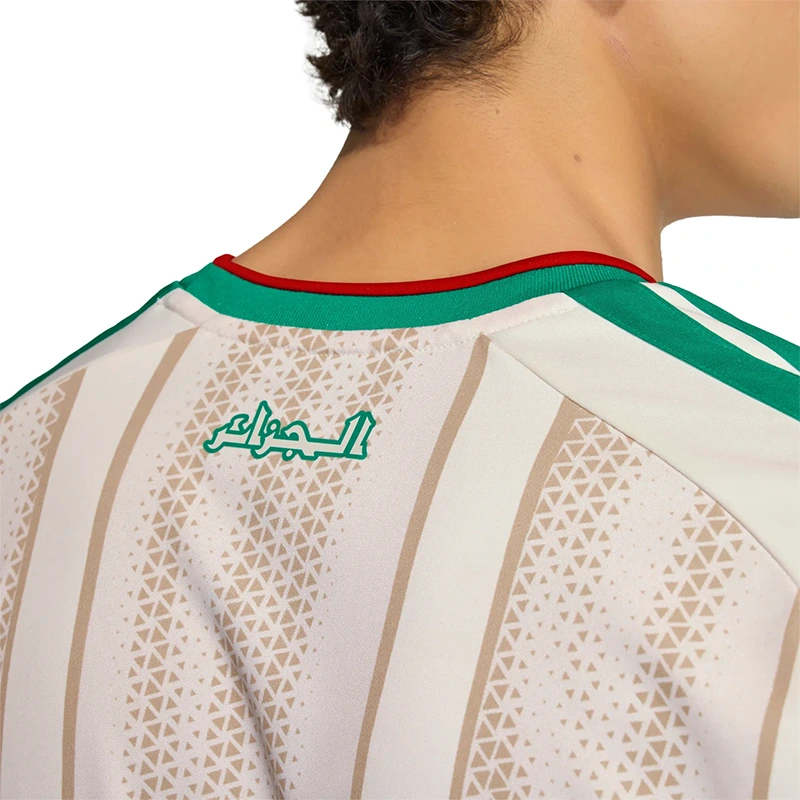 FIFA World Cup Algeria 2026 Home Jersey - Image 3