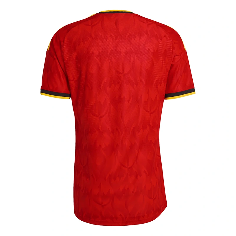 FIFA World Cup Belgium 2026 Authentic Home Jersey - Image 5