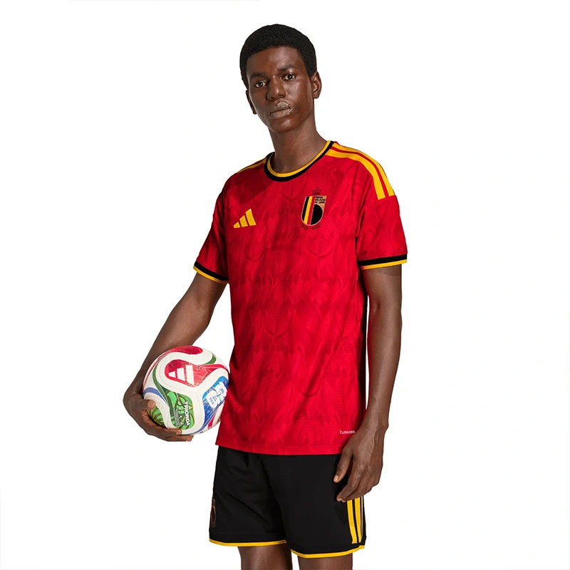 FIFA World Cup Belgium 2026 Authentic Home Jersey - Image 4