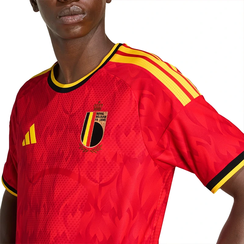 FIFA World Cup Belgium 2026 Authentic Home Jersey - Image 3