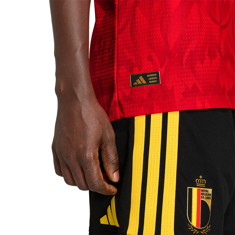 FIFA World Cup Belgium 2026 Authentic Home Jersey - Image 2