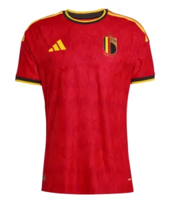 FIFA World Cup Belgium 2026 Authentic Home Jersey