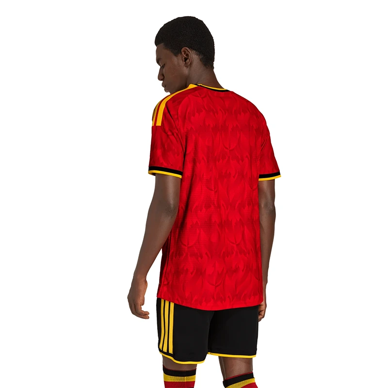 FIFA World Cup Belgium 2026 Authentic Home Jersey - Image 6