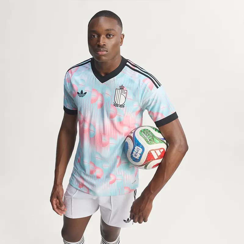 Mens Belgium 2026 Away Jersey - Image 4