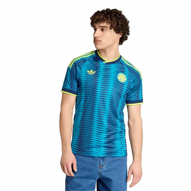 Mens Colombia 2026 Away Jersey - Image 6