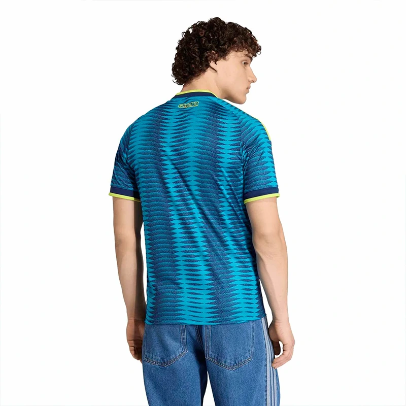 Mens Colombia 2026 Away Jersey - Image 4