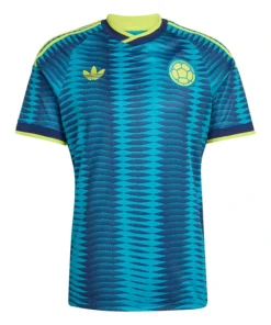 Mens Colombia 2026 Away Jersey