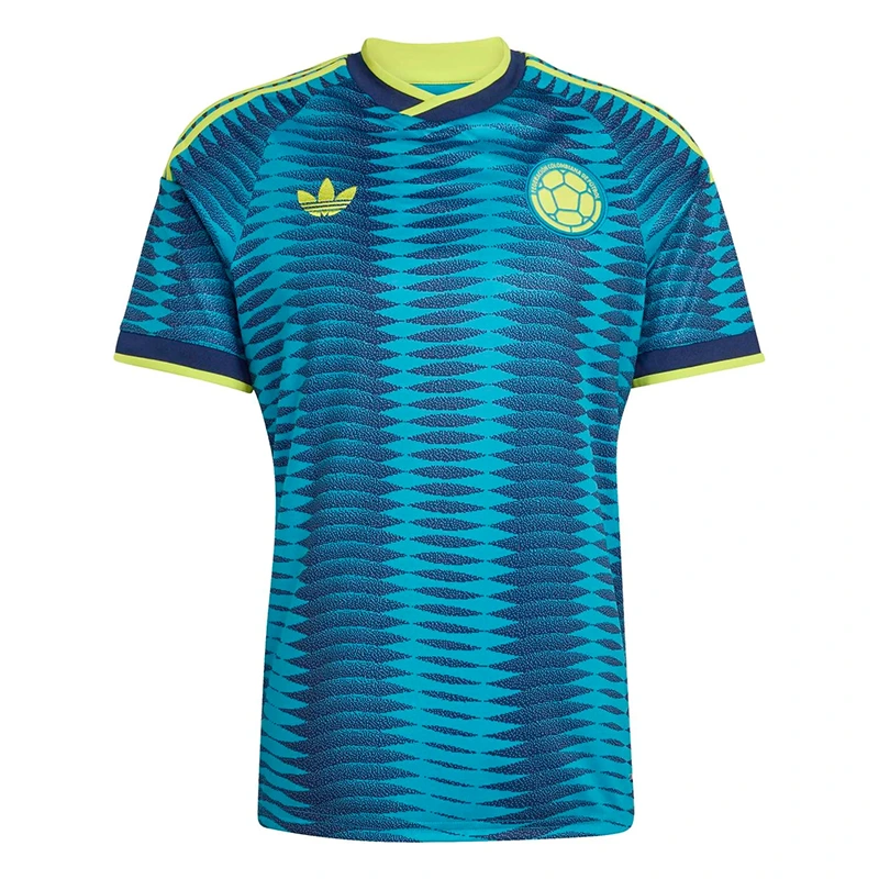 Mens Colombia 2026 Away Jersey
