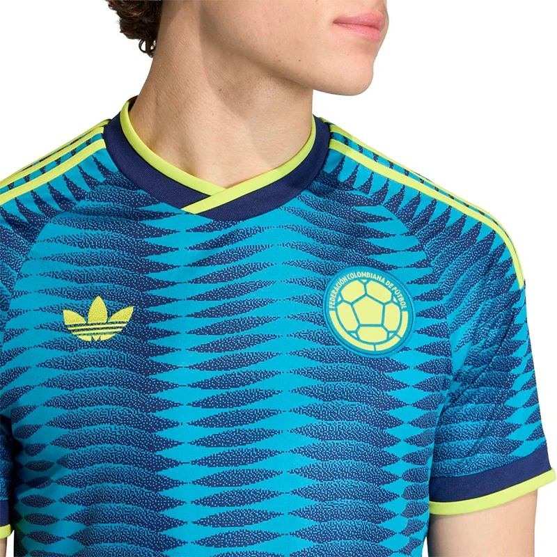 Mens Colombia 2026 Away Jersey - Image 7