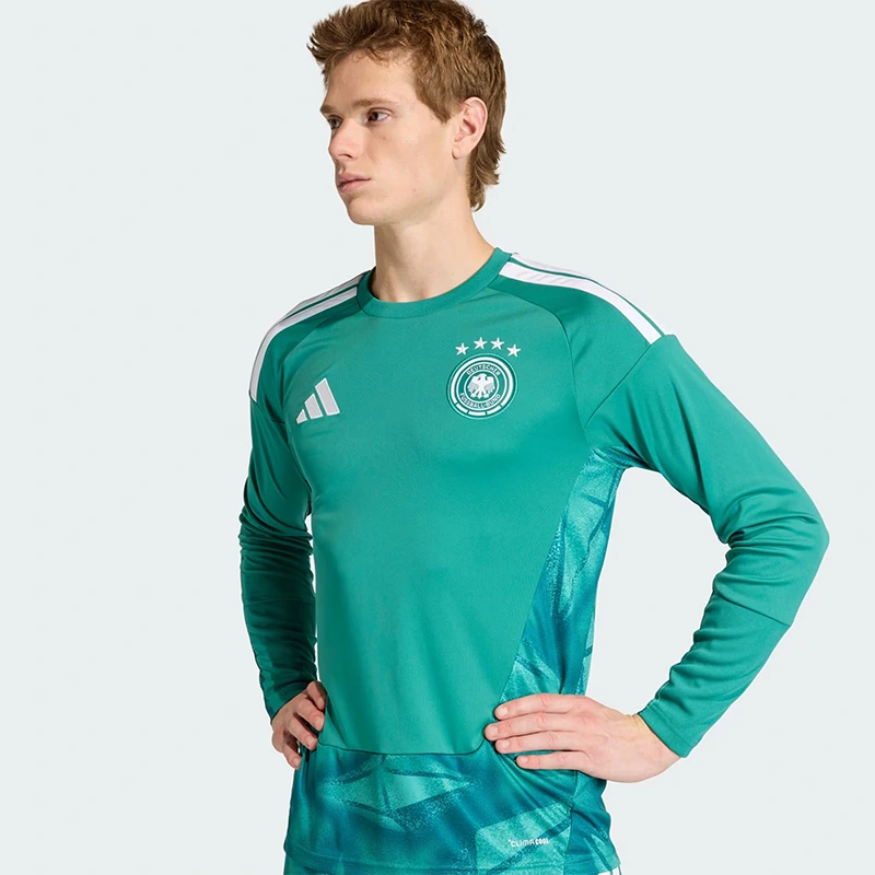Adidas Germany 2026 Home Goalkeeper Long Sleeve Jersey - Image 3