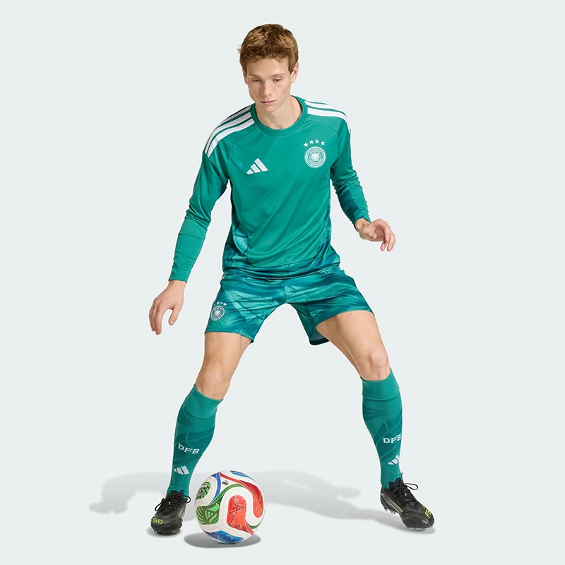 Adidas Germany 2026 Home Goalkeeper Long Sleeve Jersey - Image 5