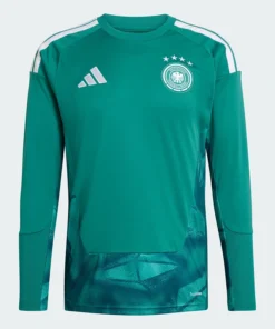 Adidas Germany 2026 Home Goalkeeper Long Sleeve Jersey