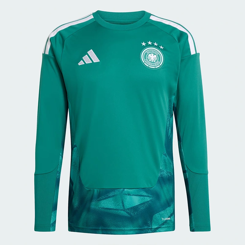 Adidas Germany 2026 Home Goalkeeper Long Sleeve Jersey