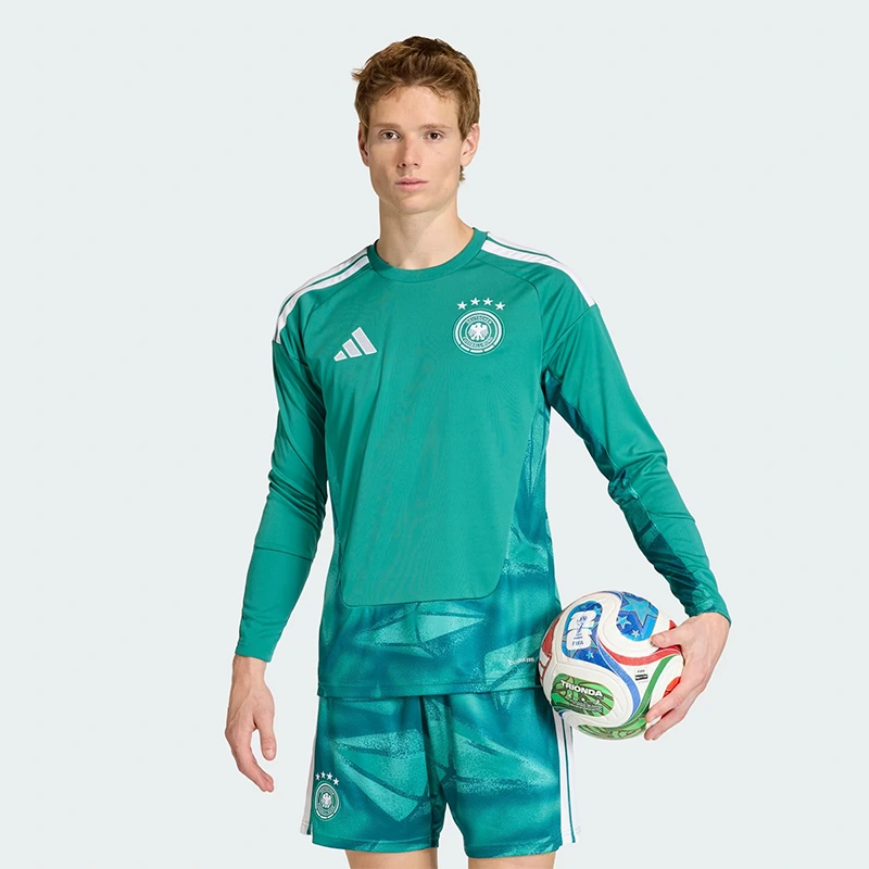 Adidas Germany 2026 Home Goalkeeper Long Sleeve Jersey - Image 6