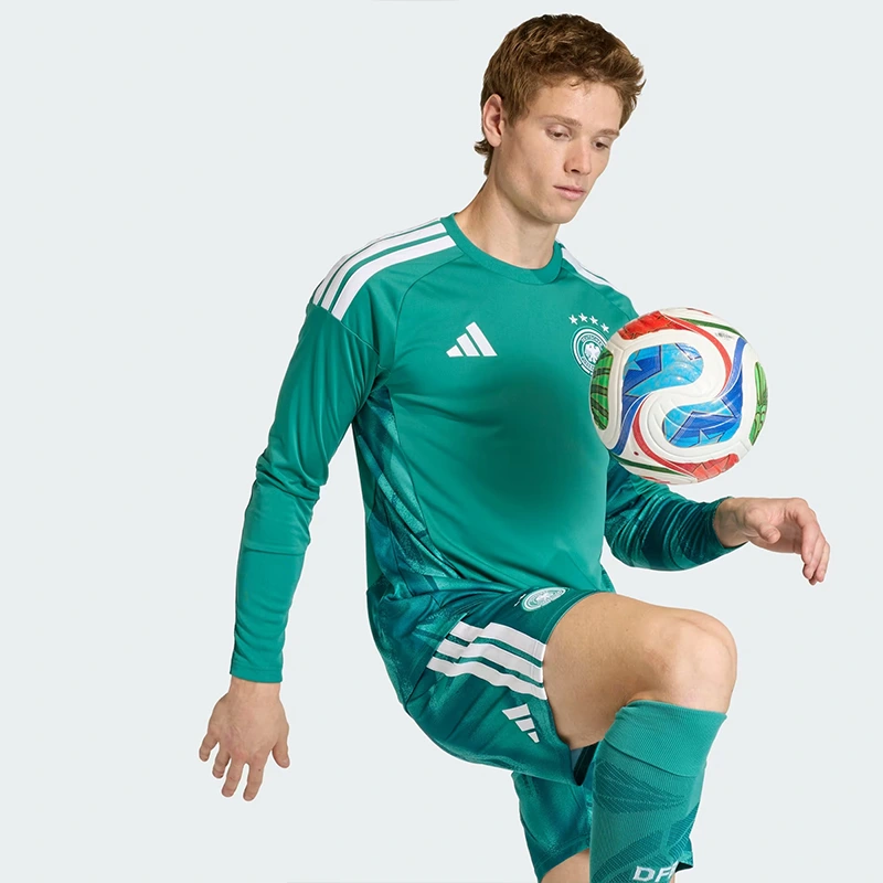 Adidas Germany 2026 Home Goalkeeper Long Sleeve Jersey - Image 4