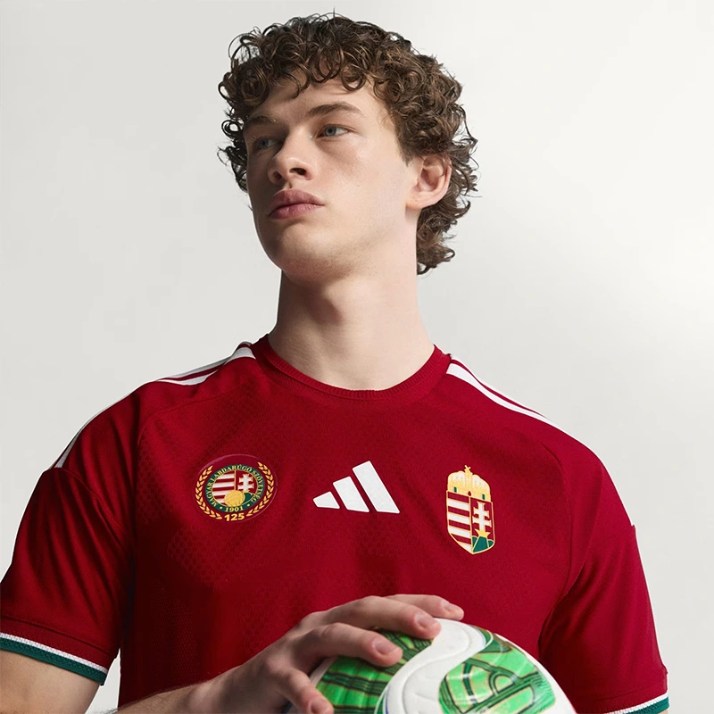 FIFA World Cup Hungary 2026 Home Authentic Jersey - Image 3