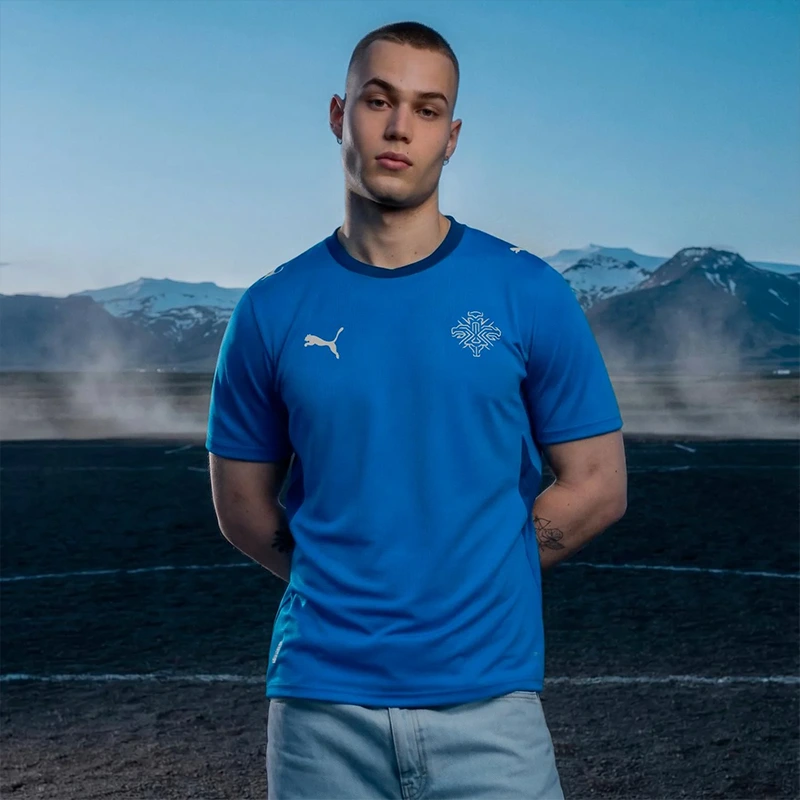 FIFA World Cup Iceland 2026 Home Jersey - Image 7