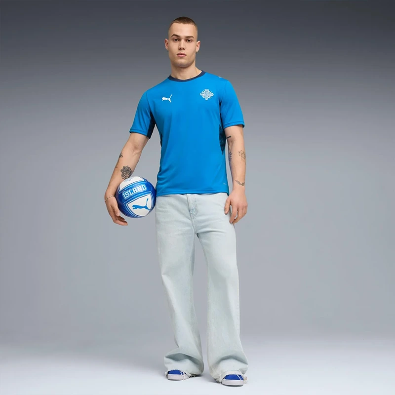 FIFA World Cup Iceland 2026 Home Jersey - Image 4