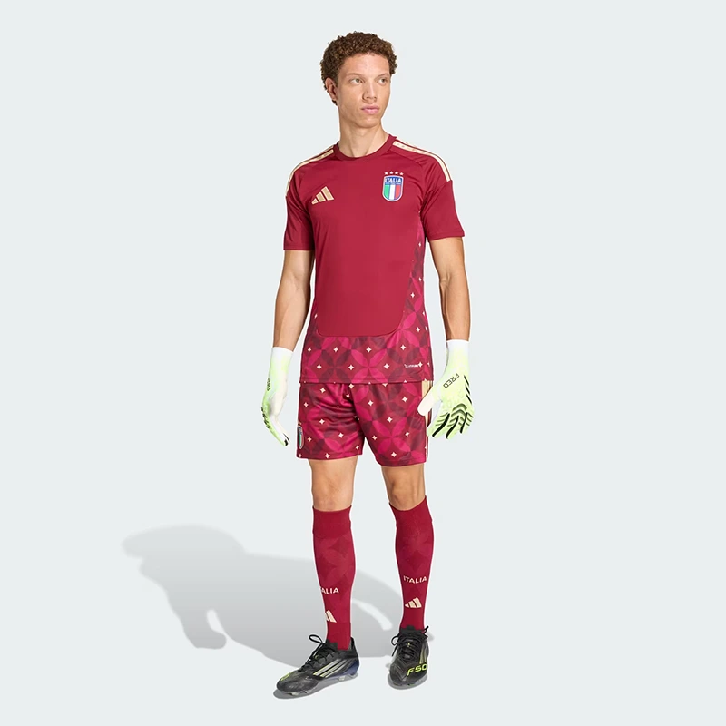 Adidas Italy 26 Home Goalkeeper Jersey - Image 7