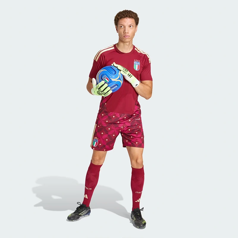 Adidas Italy 26 Home Goalkeeper Jersey - Image 8