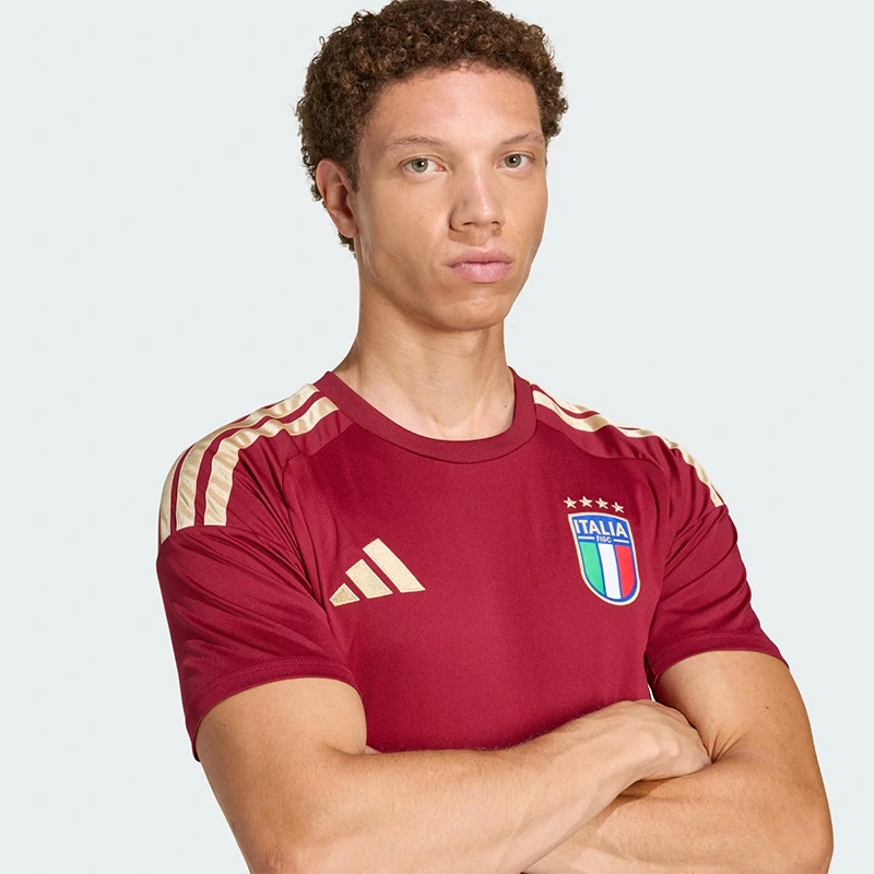 Adidas Italy 26 Home Goalkeeper Jersey - Image 3