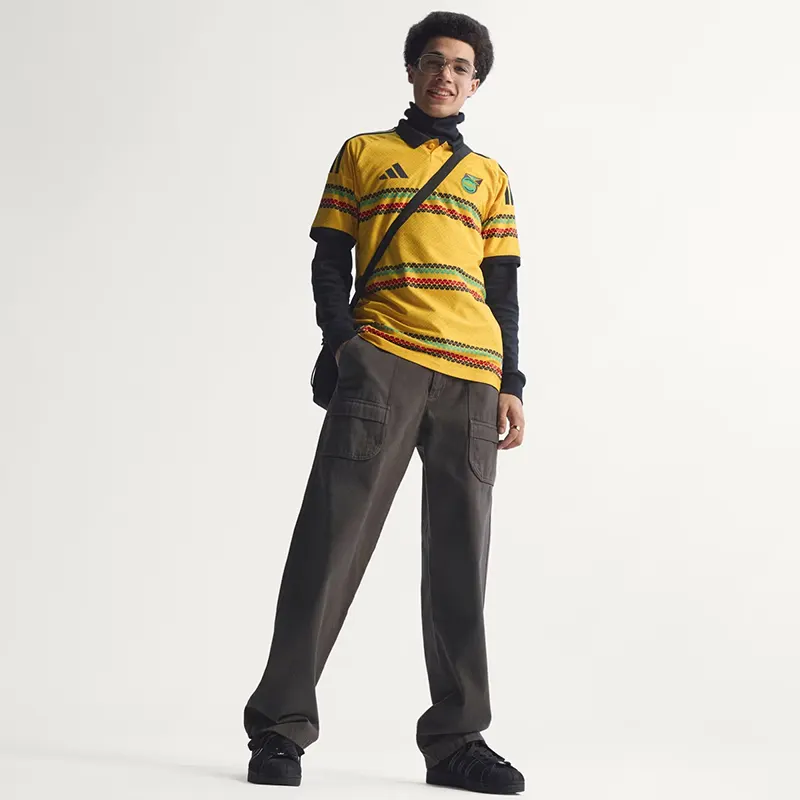 FIFA World Cup Jamaica 26 x Bob Marley 2026 Home Jersey - Image 12