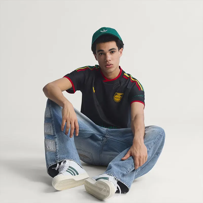 FIFA World Cup Jamaica 26 x Bob Marley 2026 Authentic Away Jersey - Image 3