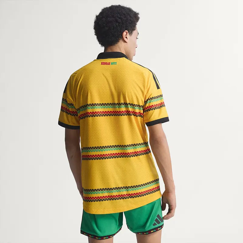 FIFA World Cup Jamaica 26 x Bob Marley 2026 Home Jersey - Image 5